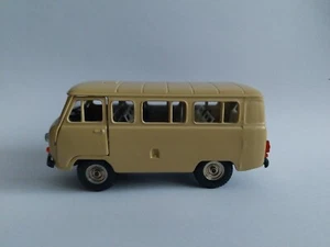 UAZ 452 1:43 sand color, with a plastic bottom without inscriptions! USSR Tantal - Picture 1 of 9