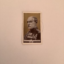 1915 Clark Nicholls & Coombs  Clarnico War Leaders  Card Gen. Smith-Dorrien F