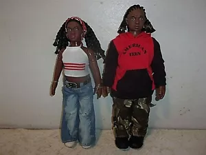 Dieter Mueller American Teen 10" Puppen - Tara und Benjamin - Neu aus Verpackungen - Bild 1 von 3