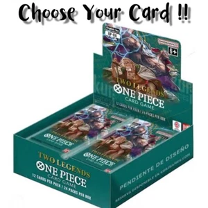 (READ DESCRIPTION) Choose Your Card from ONE PIECE OP08 "Two Legends" !! - Picture 1 of 1