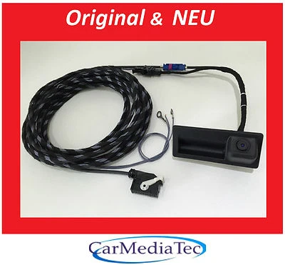 Cámara de marcha atrás original VW Touran a partir de 2011 RVC RFK RNS/RCD 510 315 SET NUEVO Foto 1 de 4