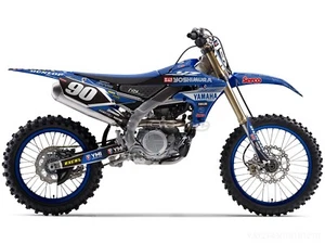 GRAPHICS DECALS KIT FOR YAMAHA YZ250F19-23 YZ450F18-22 WR250F20-24 WR450F19-23 - Picture 1 of 1