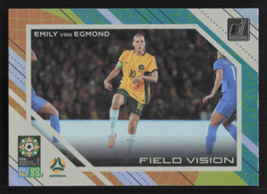 2023 DONRUSS WOMEN'S WORLD CUP FIELD VISION PICK YOUR PLAYER! COMPLETE YOUR SET!