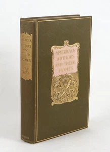 American Authors and Their Homes by Francis Whiting Halsey James Pott NY ©1901 - Picture 1 of 9