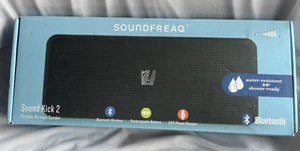 New Soundfreaq Sound Kick 2 Water-Resistant Wireless Bluetooth Portable Speaker  - Picture 1 of 12