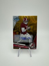 2023 Bowman Chrome University TYLER BUCHNER Alabama Gold Refractor Auto 01/50