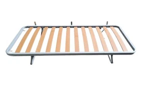 Rete letto 85x190 nera senza piedi - Foto 1 di 1