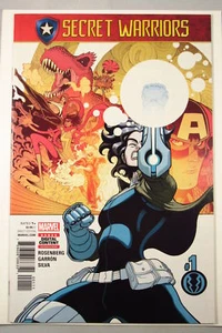 Secret Warriors #1 - US Marvel Comic 2017 - 1st Team App - Bild 1 von 2