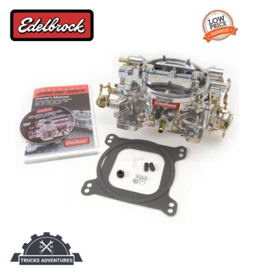 Carburador Edelbrock 1404 Performer Series | Auto Pieza de Alta Calidad, Universal F Foto 1 de 2