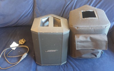 Bose L1 Model2 Radiator Swan Flight Case (Hex