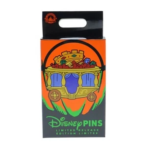 Totalmente Nuevo Sellado Parques Walt Disney Halloween 2023 Misterioso Pin Caja Set - Imagen 1 de 2