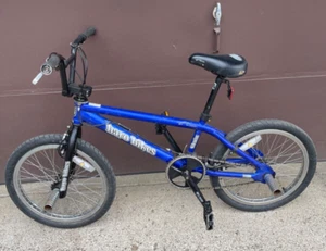 HARO DAVE MIRRA FLAIR 20 INCH BMX BIKE 1999-2001 Blue, Original & Rare - Picture 1 of 21