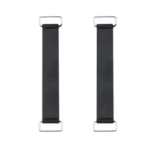 2pcs 18-23cm Motorcycle Rubber Battery Strap Holder Belt For All Motorcycles - Imagen 1 de 7