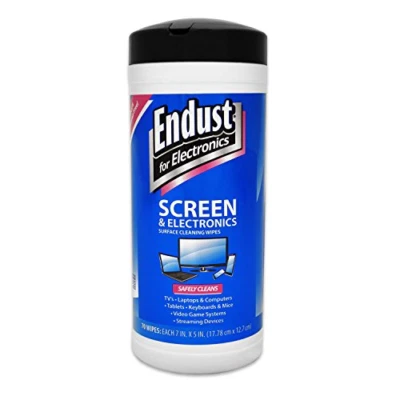 Endsut Premoistened, Anti-Static & Nonstreak Wipes (70 wipes)  - Image 1 of 4