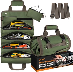 Tool Bag Roll Up, UUP Heavy Duty Rolled Empty Tool Storage Organization,Portable - Picture 1 of 12
