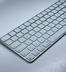 Genuine Apple Magic Keyboard - German | Green | A2450 | 12 months warranty