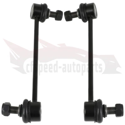 Kit de eslabones de extremo de barra estabilizadora de suspensión delantera de 2 piezas para Kia Soul K750597 2010 2011-2013 Foto 1 de 4