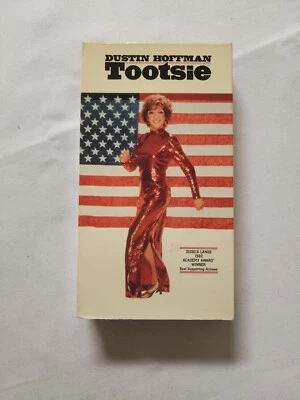 TOOTSIE Dustin Hoffman VHS Tape, COMPLETE/TESTED SEE PHOTOS (VHS41) Foto 1 de 4