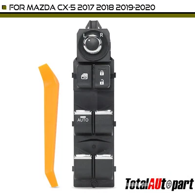 Master Power Window Switch for Mazda CX-5 CX5 2017 2018 2019 2020 Front Driver - Image 1 of 4