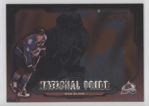 2002-03 Upper Deck Victory National Pride Rob Blake #NP5 HOF