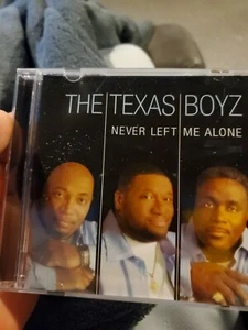 OOP SEALED Texas Boyz Never Left Me Alone CD 2006 Soul Gospel RARE! - Picture 1 of 3
