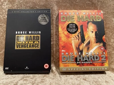 Die Hard/Die Hard 2/Die Hard With A Vengence (Rare Box Set) - Image 1 of 4