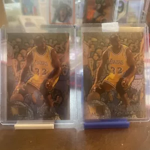 1996 Fleer #161 Magic Johnson - Picture 1 of 4