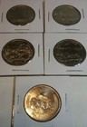 2006 All 5 P&D State Quarters - BU - 10 pièces - Non circulé