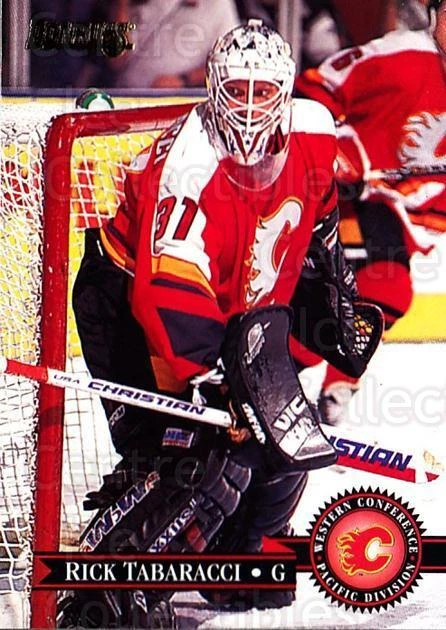 1995-96 Donruss #214 Rick Tabaracci - Image 1 of 1