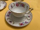 Epiag Royal China Teetasse und Untertasse hergestellt in der Tschechoslowakei