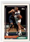 1992 Topps Alonzo Mourning #393 Charlotte Hornets Basketball Card