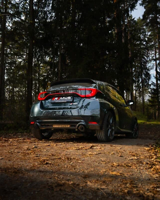 Impianto REMUS RACING OPF BACK Toyota Yaris GR Facelift dal 2024 (CSRX) - Immagine 1 di 4