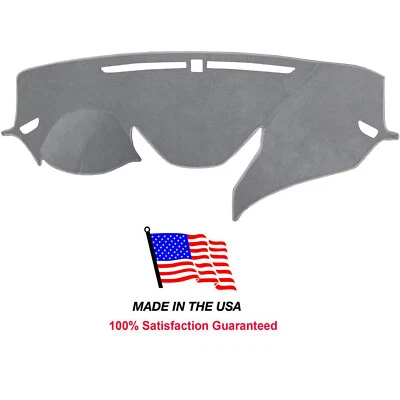 Cubierta de tablero de alfombra gris compatible con Hyundai Azera 2012-2017 hecha en EE. UU. HY110-0 Foto 1 de 4