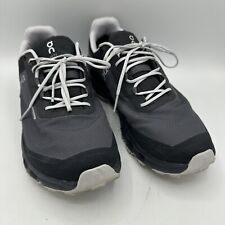 On Cloudvista Waterproof Womens Trail Running Shoes Sneakers Gray Black 7.5