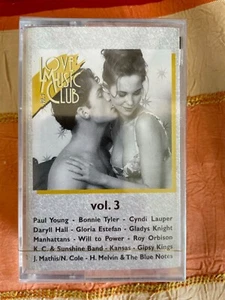 Bonnie Taylor, Paul Young... Love Music Club Vol.3; Kassetten komp. [versiegelt] - Bild 1 von 4