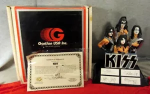 STATUA BACIO FIRMATA GARTLAN 6" CON CERTIFICATO DI GARTLAND (EZS001534) - Foto 1 di 12