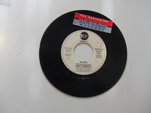 Matt Bianco / Seal – Disco Vinile 45 Giri 7" Edizione Juke Box + Stickers - Imagen 1 de 2