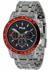 Fila Watches Cortina FA0783-24 Men's Watch 10 Atm Quartz Chronograph Ø 47 MM