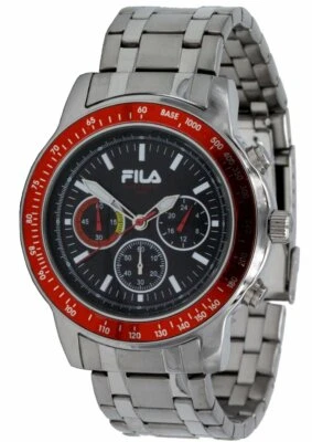 Fila Watches Cortina FA0783-24 Reloj Hombre 10 ATM Cuarzo Cronógrafo Ø 47 mm Foto 1 de 2