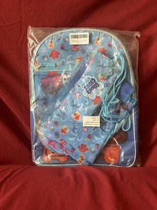 Blues Clues Backpack, Lunch Bag, Pencil Bag, And Tote Bag Combo - Picture 1 of 2