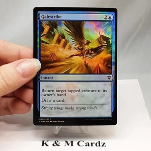 Galestrike - Foil - #070 - Commander Legends - MTG - Picture 1 of 5