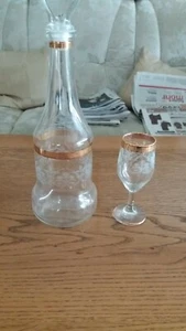 alte gläser mit goldrand - Bild 1 von 1