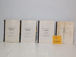 Lot of 4 Mitsubishi Machining Center manuals for models M-V4CN/5CN and M-V5CN-L - Picture 1 of 18