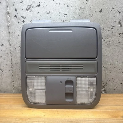 Honda Pilot 2009 10 11 12 13-2015 consola aérea cúpula gris mapa luz lámpara OEM Foto 1 de 4