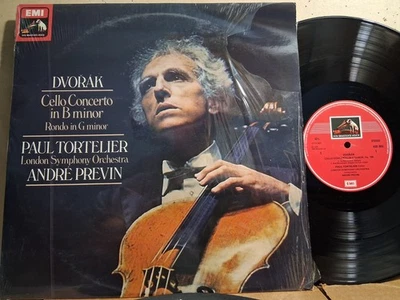 EMI ASD 3652 Tortelier Dvorak cello concerto  Rondo Previn 1979 VG++ TO NM - Image 1 of 2