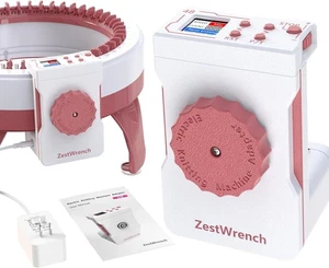 [2025 Upgrade] Zestwrench Elektrischer Strickmaschinenadapter für Sentro Knitt - Bild 1 von 8