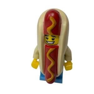 Lego Sammlerstück Minifigur Serie 13, Set # 71008-Hot Dog Mann nicht mehr im Handel erhältlich - Bild 1 von 4