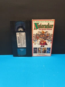 NUTCRACKER THE MOTION PICTURE VHS 1992 - Picture 1 of 4