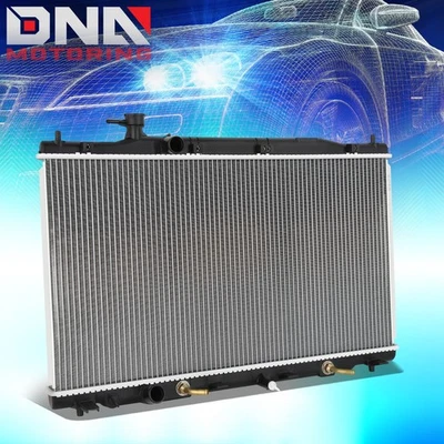 Radiador de refrigeración estilo fábrica núcleo de aluminio 13161 para Honda CR-V CRV 2010-2011 Foto 1 de 4