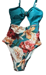 Cupshe womans 1 pc.swim suit small - Picture 1 of 2